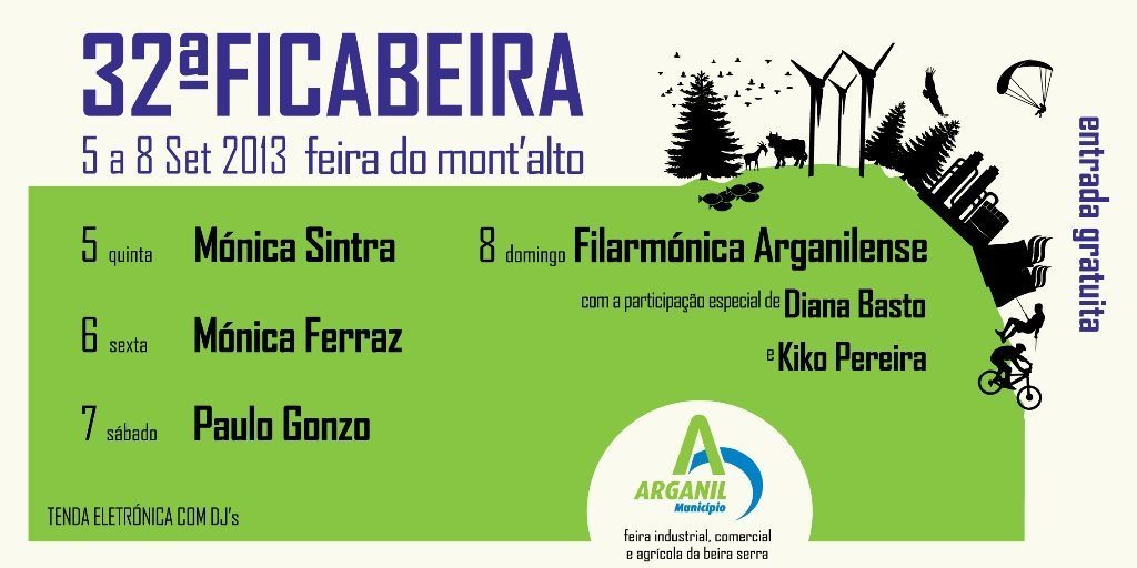 32ª FICABEIRA e Feira do MontAlto 2013