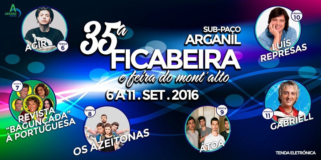 35ª FICABEIRA e Feira do MontAlto 2016