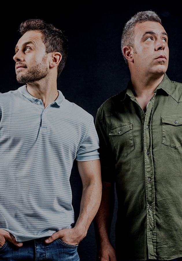 Quim Roscas e Zeca Estacionâncio